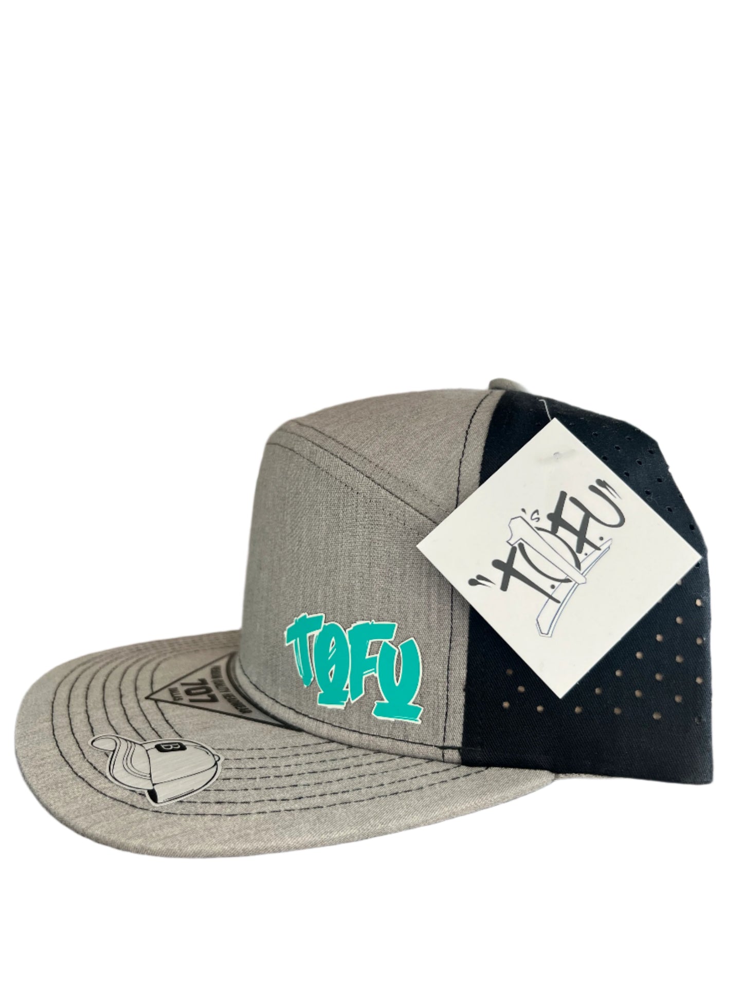 Flat Brim Hat