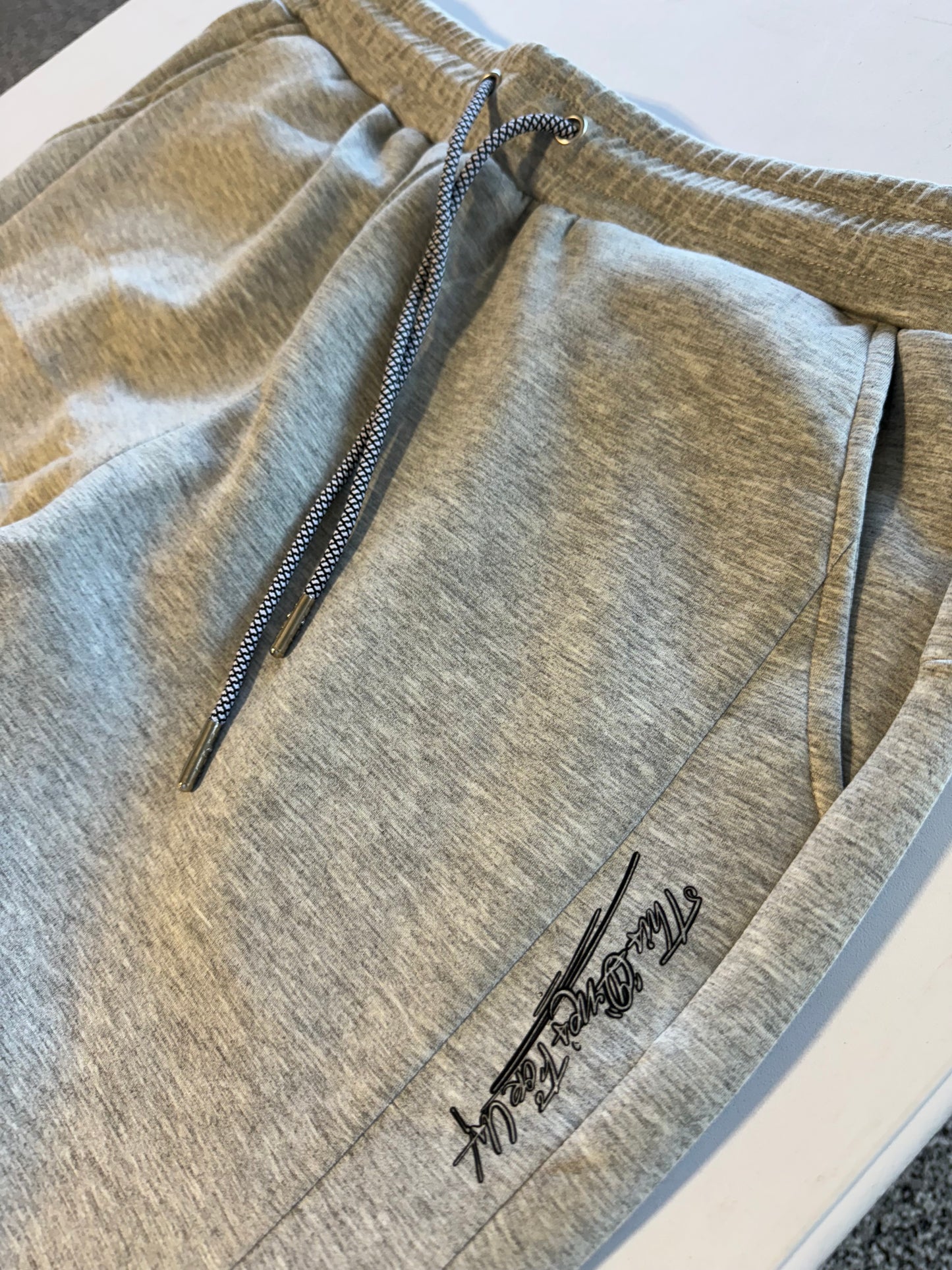 Grey Comfy joggers