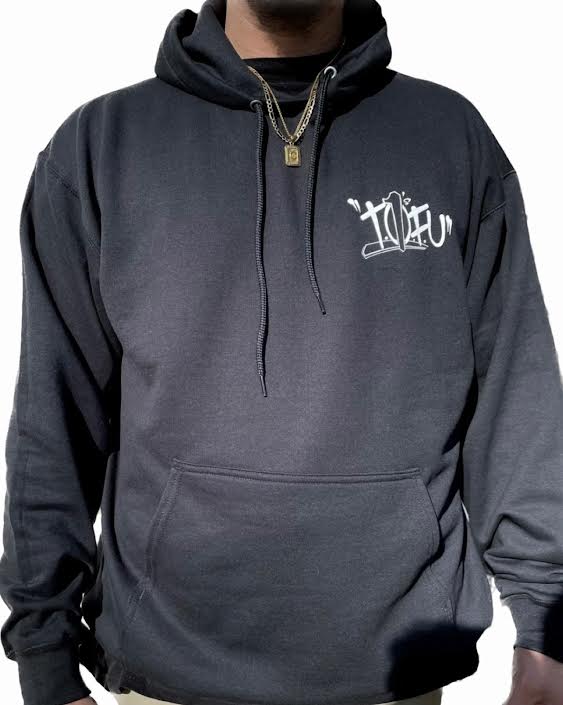 Black This Ones For Us Hoodie