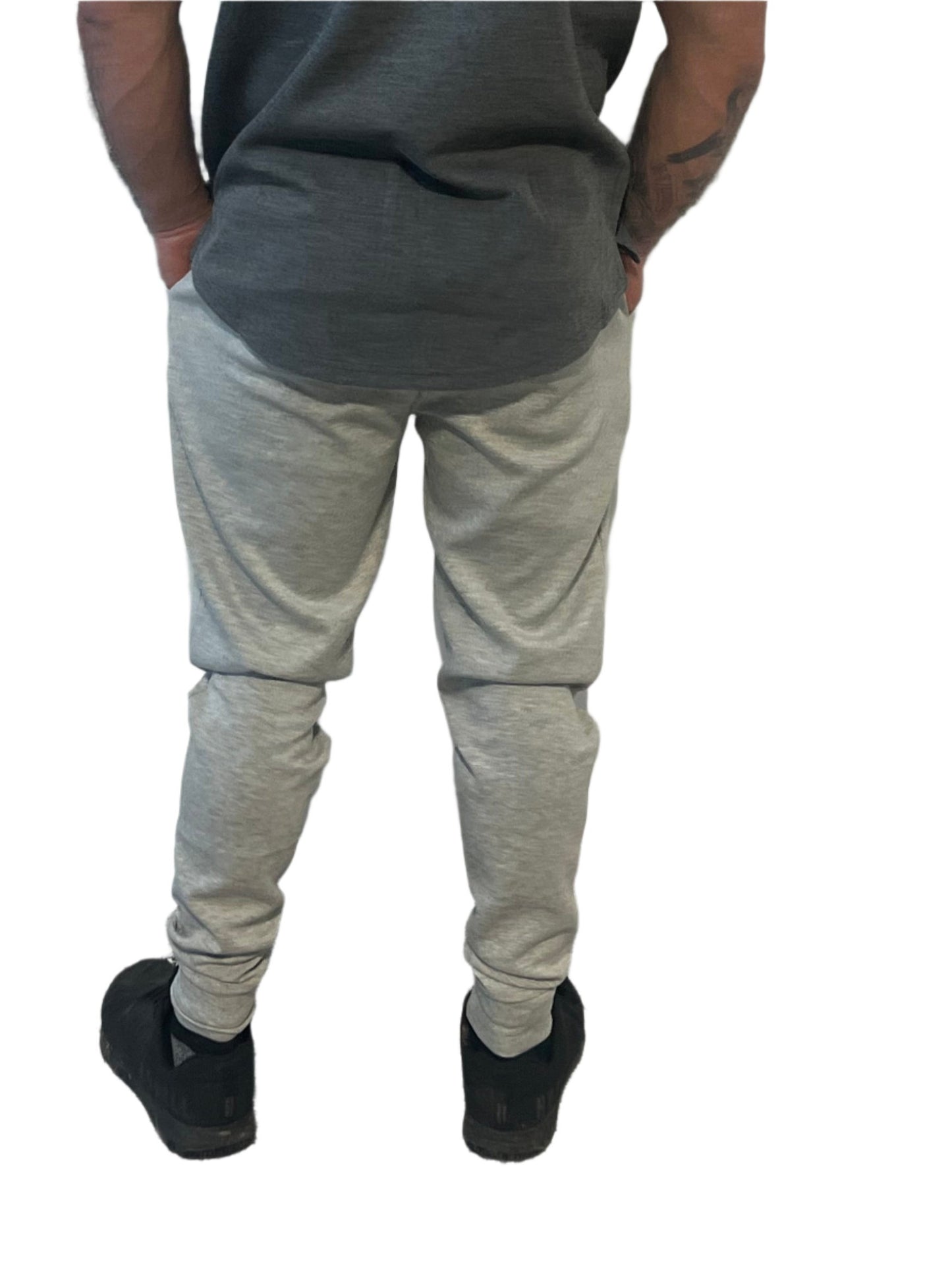 Grey Comfy joggers