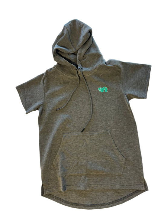 Charcoal Grey Belicheck hoodie