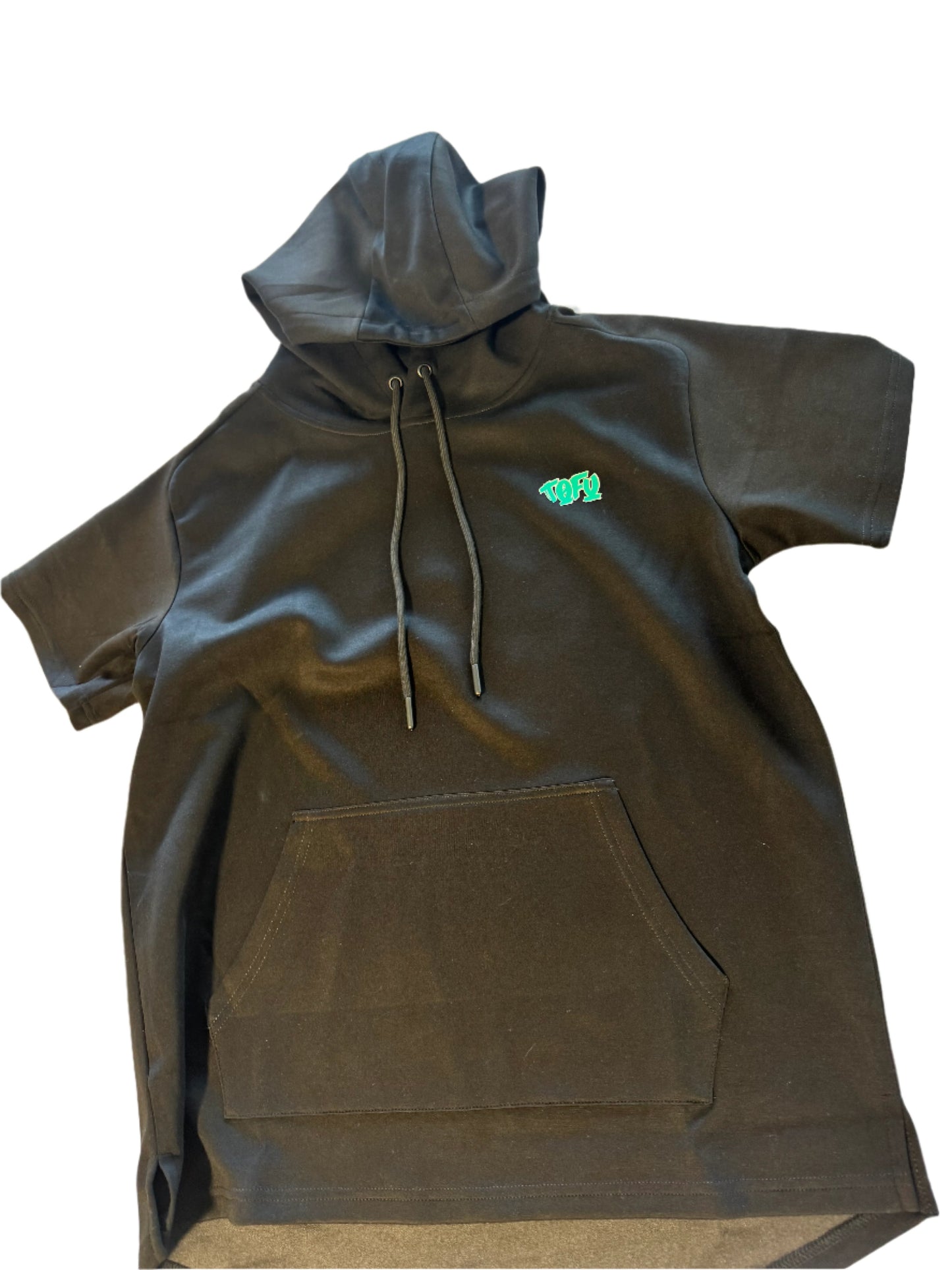 Black Belicheck street hoodie