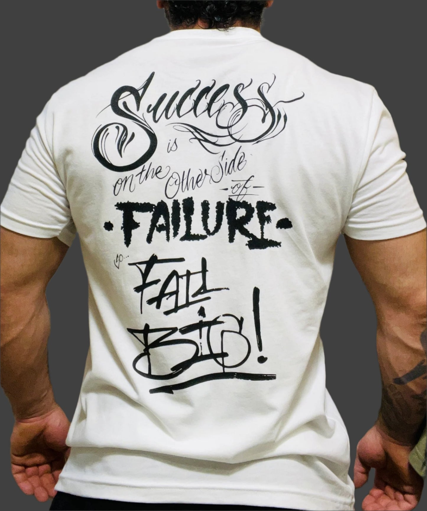 White Success Follows Failure